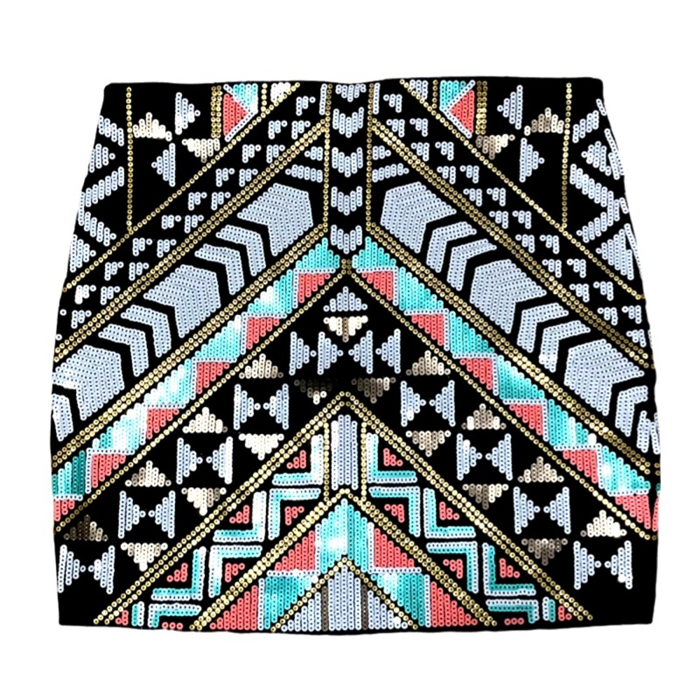 Express Sequin Skirt